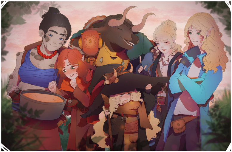 D&amp;D group